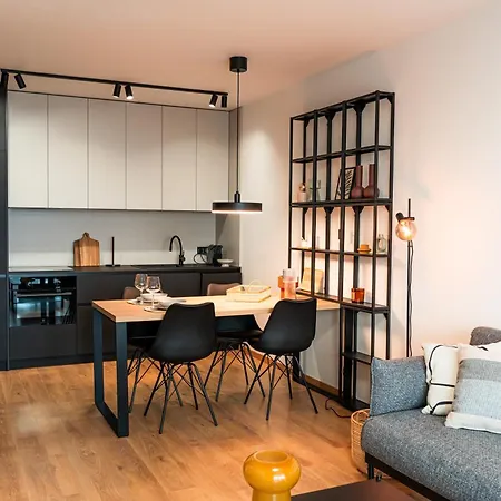 Appartement Luxury Center - Parking Included