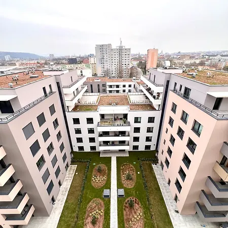 Apartment Luxury Center - Parking Included