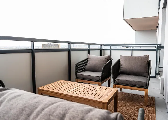 Luxury Center - Parking Included Apartamento *