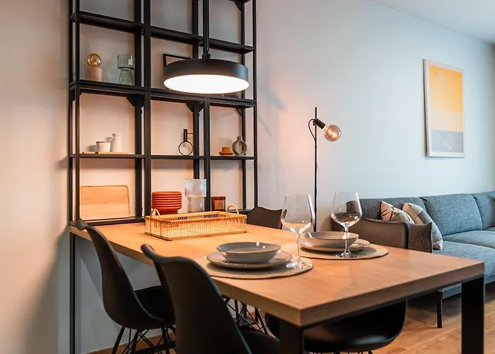 Apartamento Luxury Center - Parking Included