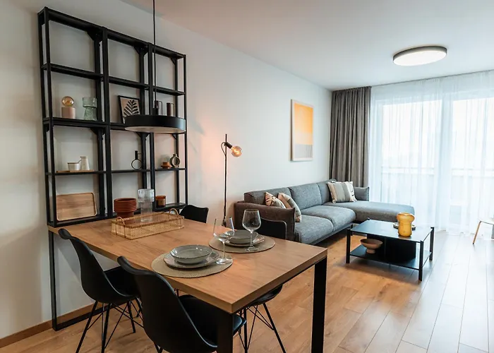 Apartamento Luxury Center - Parking Included *