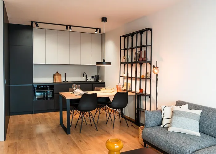 Apartamento Luxury Center - Parking Included