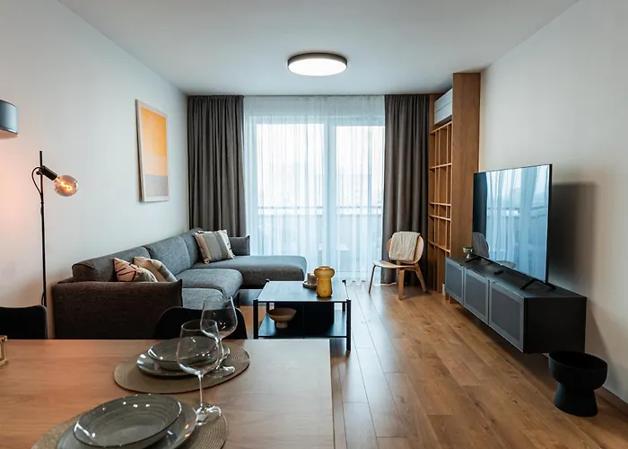 Luxury Center - Parking Included Apartamento *