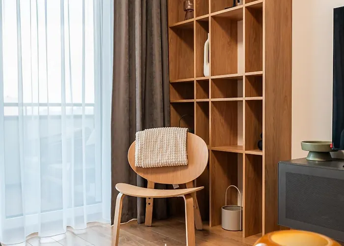 Luxury Center - Parking Included Apartamento *