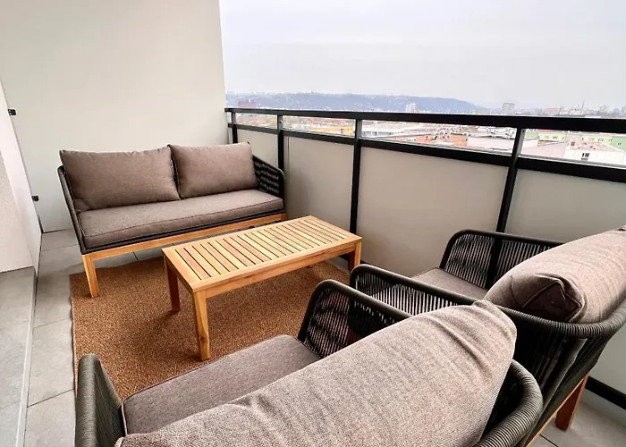 Luxury Center - Parking Included Apartamento